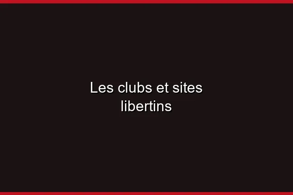 Les étapes clés