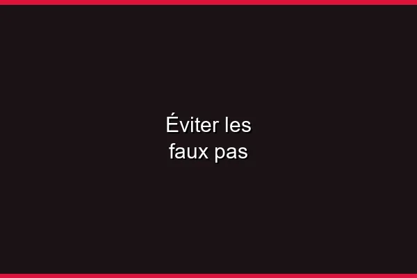 Le premier contact en vrai