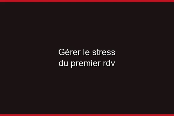 Gérer la transition