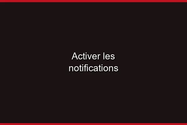 Configurer son profil